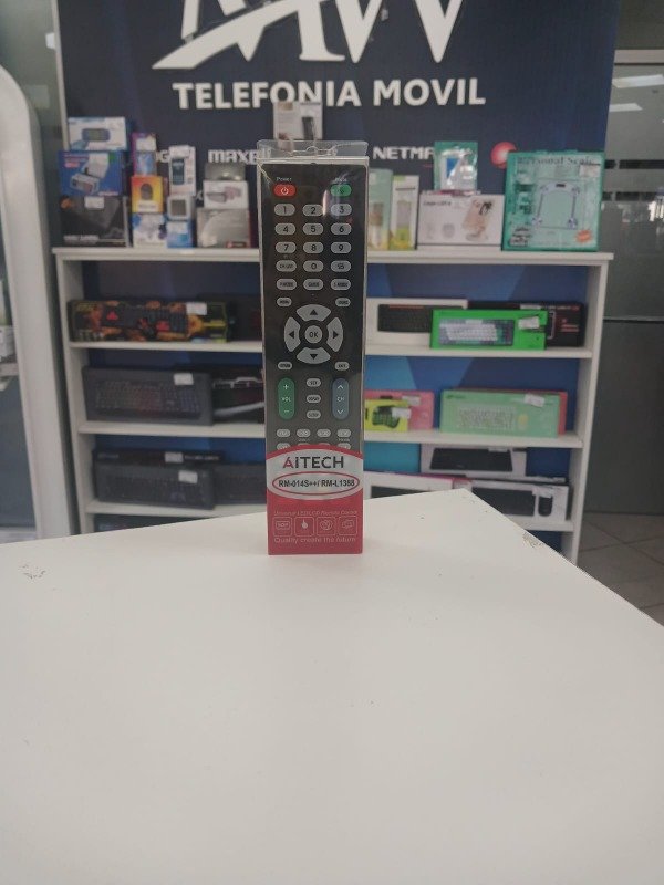 Producto - Control Remoto Universal Smart TV led lcd Aitech AICR015825N
