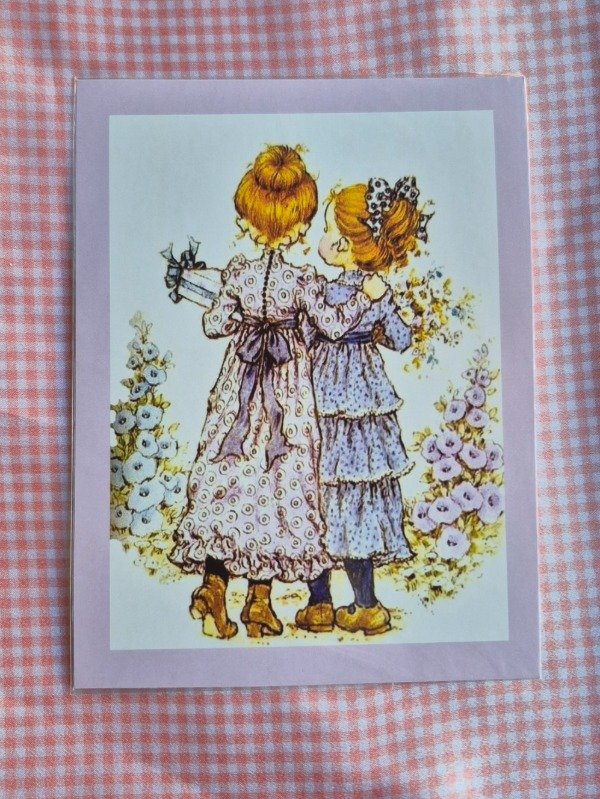 Producto - Print Sarah Kay lila