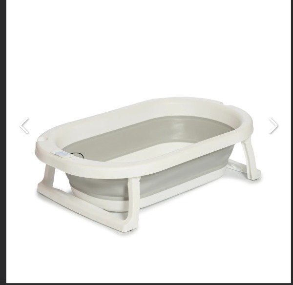 Producto - Bañera Plegable Con Reductor Y Termómetro B324 Love - 2