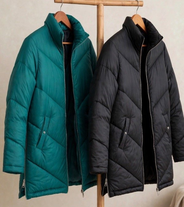 Producto - CAMPERA TUMBAYA NEGRO - 1