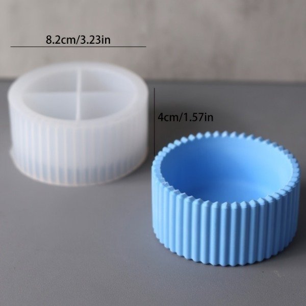 Producto - MOLDE SILICONA CUENCO RAYADO BAJO