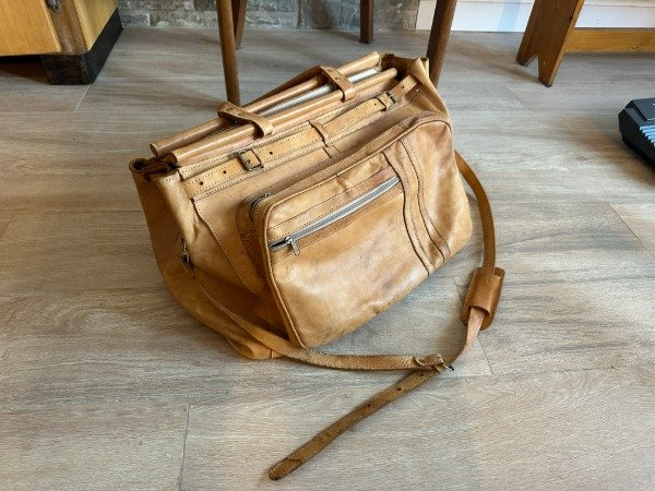 Producto - BOLSO DE VIAJE DE ECOCUERO 50cm LARGO #11559
