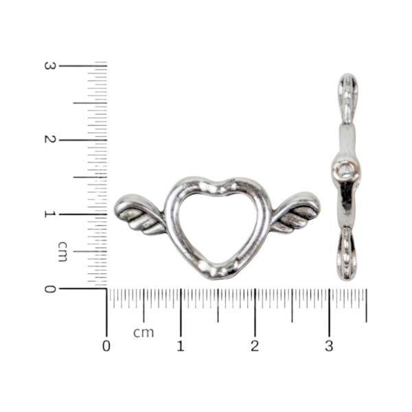 Producto - PASANTE CORAZÓN ALADO