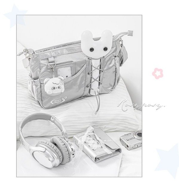 Producto - Itabag Ulzzang Plateada