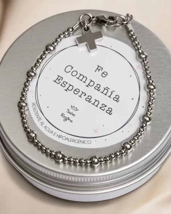 Producto - Pulsera Acero Sofia