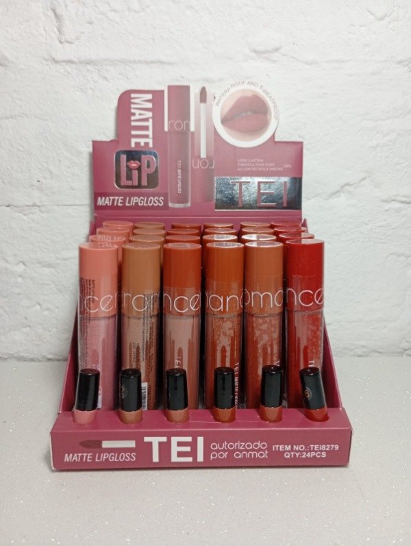 Producto - Labial acabado mate larga duración Tei