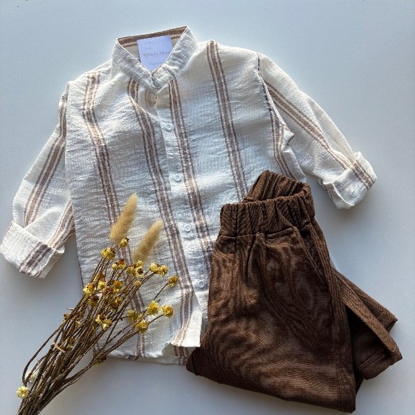 Producto - Pant de lino sastrero talles 4 al 14 - 4