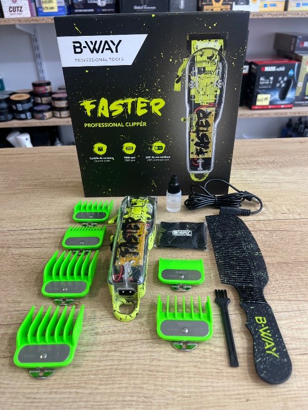 Producto - Clipper Bway Faster Cordless