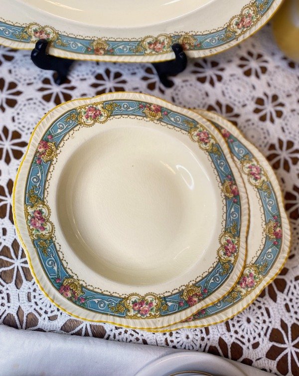 Producto - Plato hondo Woods Ivory