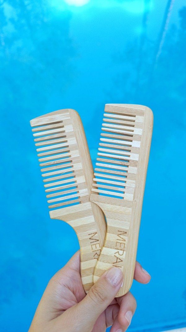 Producto - Peine de bambú