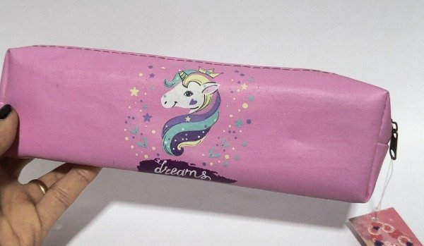 Producto - Cartuchera unicornio rosa