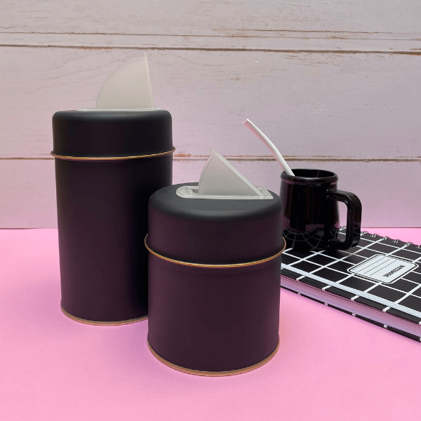 Producto - SET DE LATAS BLANCO / NEGRO