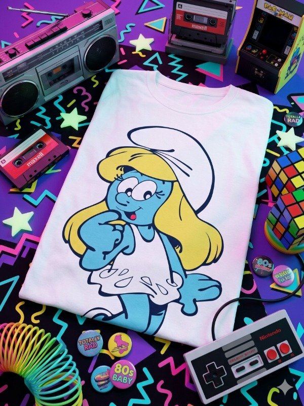 Producto - Remera Mujer Pitufina