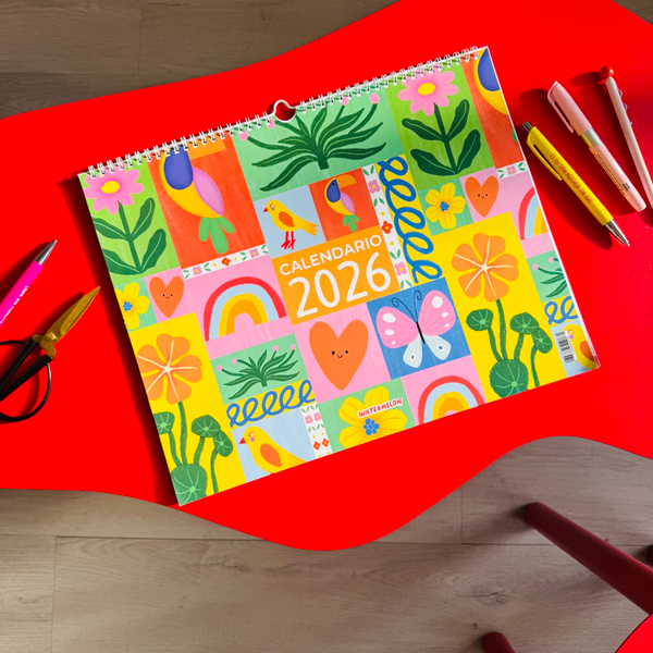 Producto - Calendario Max 2026 Hawaii