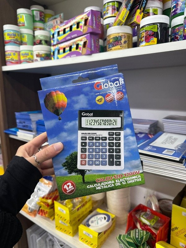 Producto - Calculadora Metalica Global