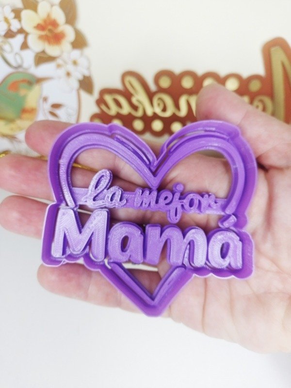 Producto - Cortante La Mejor Mamá