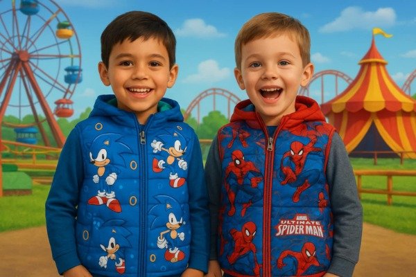 Producto - Chaleco Infantil Spiderman