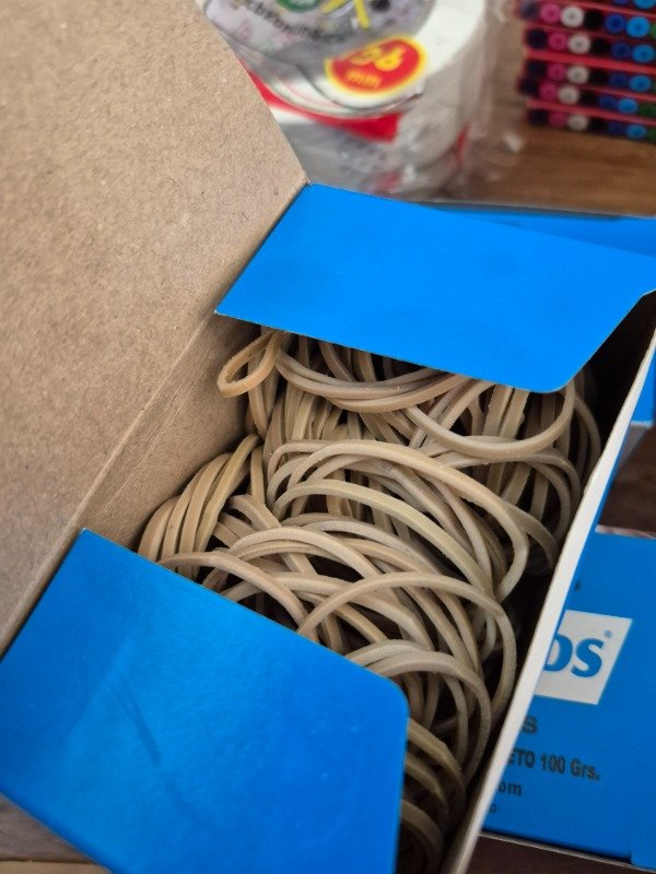 Producto - Bandas elásticas  Flexibands caja x 100grs
