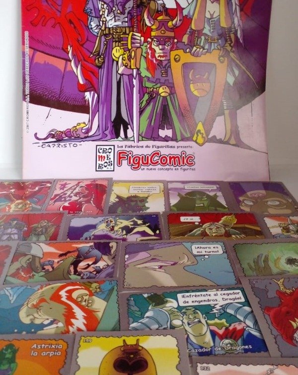 Producto - Completá tu colección Cazadores de Monstruos