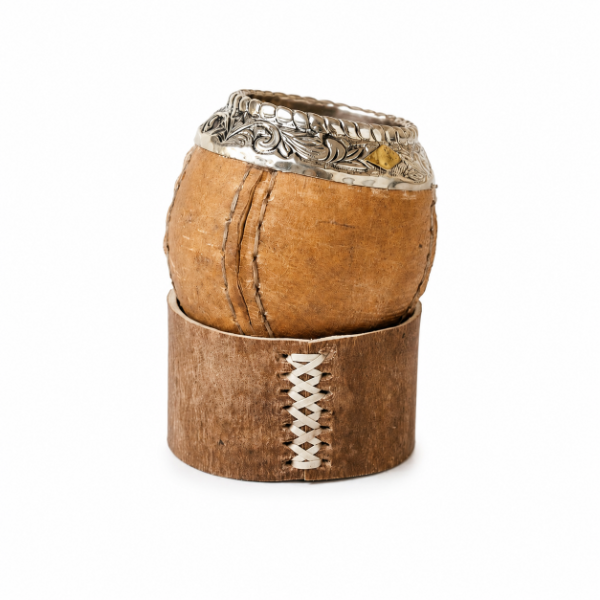 Producto - TORPEDO IMPERIAL CINCELADO CUERO CRUDO LABRADO TIPO BOLITA