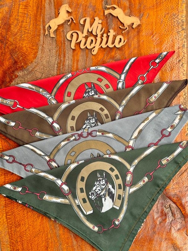 Producto - Pañuelos Cuello Caballos