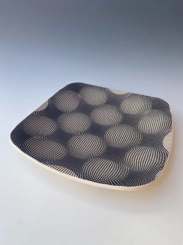 Producto - PLATO GLOBOS NEGRO