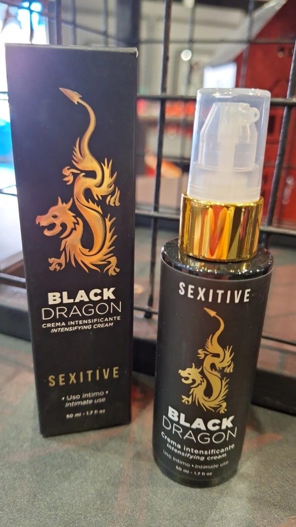 Producto - Crema intensificante Black Dragon - 0