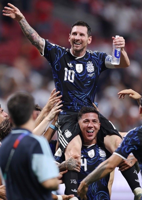 Camiseta suplente Argentina vs Inglaterra CLIMACOOL Messi 10 — imagen 10