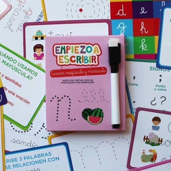 Producto - Empiezo a Escribir