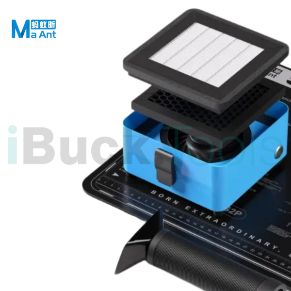 Producto - Filtro repuesto para extractor de humo MaAnt YL01