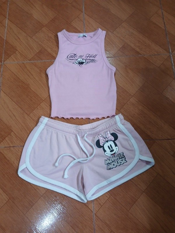 Producto - Short Minnie