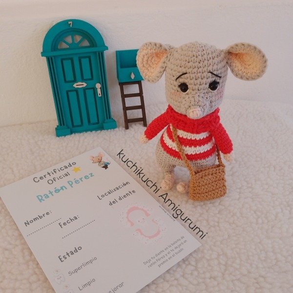 Producto - Patrón Ratón Pérez kuchikuchi