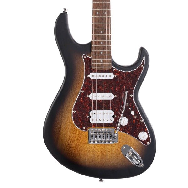 Producto - CORT Guitarra eléctrica G110 OPSB - 1