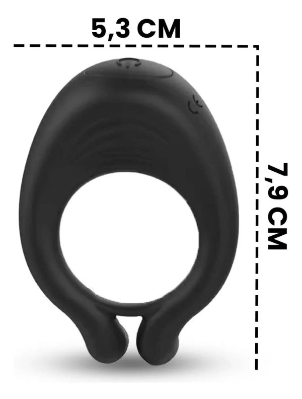 Producto - ANILLO VIBRADOR RETARDANTE PENEANO VIOLETA - 3