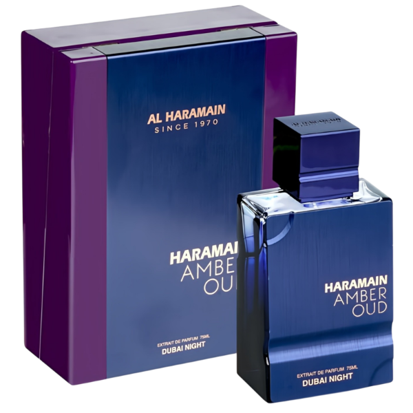 Producto - AMBER OUD DUBAI NIGHT - AL HARAMAIN - 100 ML