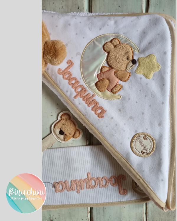 Producto - Toalla  Capucha Bordada -- Personalizable -- PRODUCTO A PEDIDO