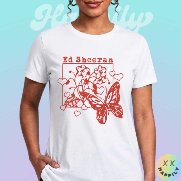 Remera Ed Sheeran #2