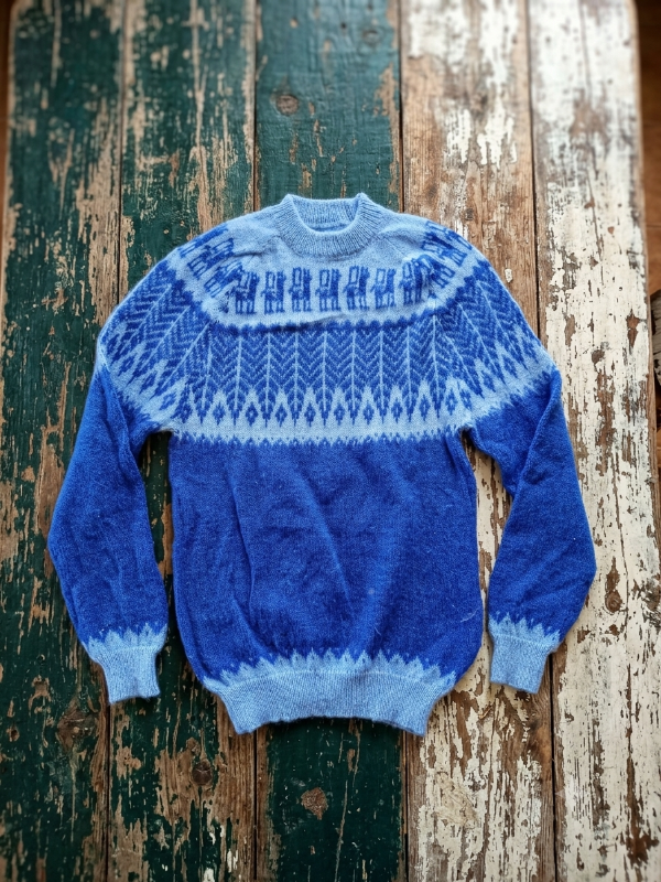Producto - Sweater Hoja Adulto L - 1