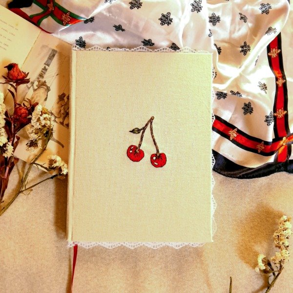 Producto - Cuaderno a5 - "Cherrys"