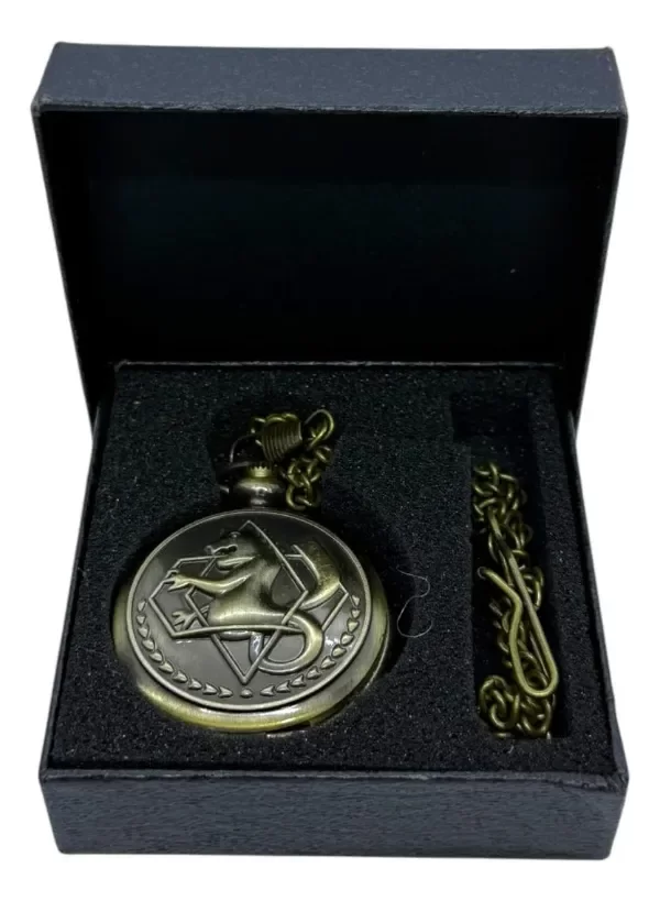 Producto - Reloj de Bolsillo - Fullmetal Alchemist
