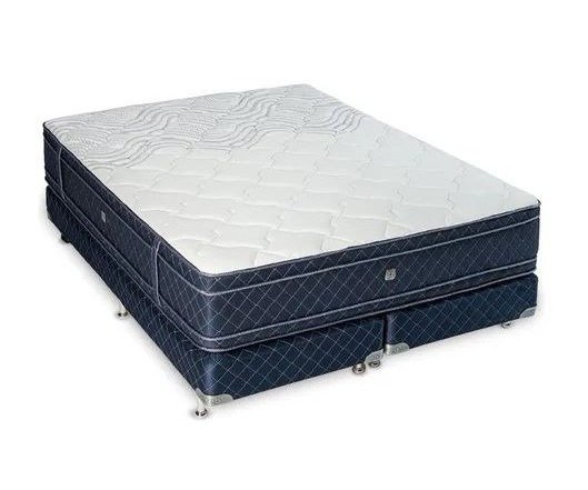 Producto - Sommier y Colchón Deseo SQUARE - Resorte Pocket Super King Size 200x200x36