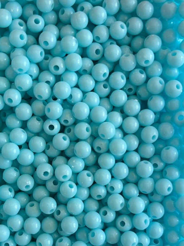 Producto - Celeste brilloso X20GR