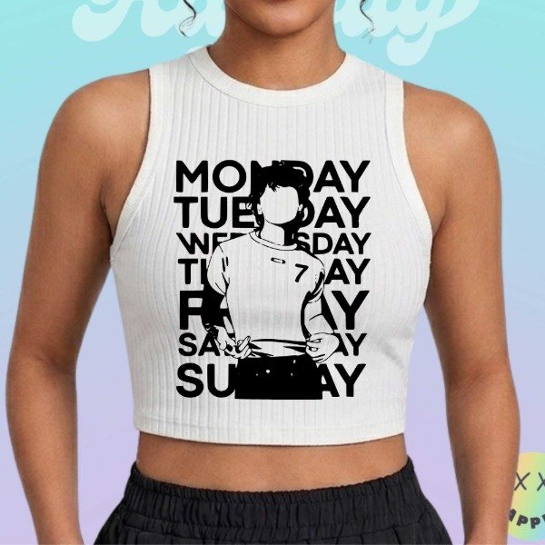 Producto - Musculosa Jungkook #2