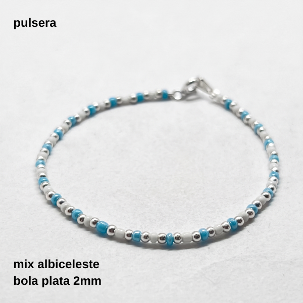 Producto - PULS #FP - Pulsera mix Argentina (DÓLAR)
