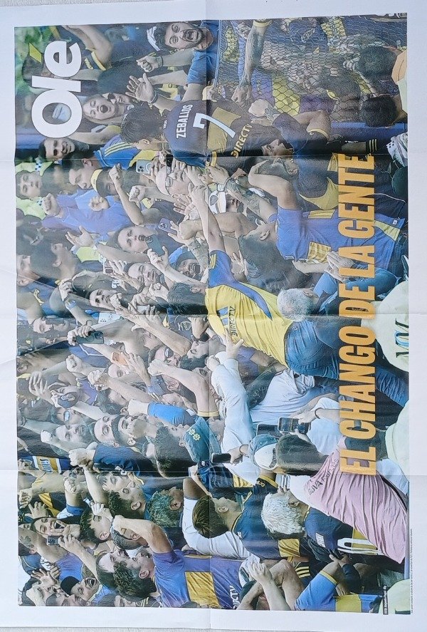 Producto - POSTER DOBLE OLE CHANGUITO