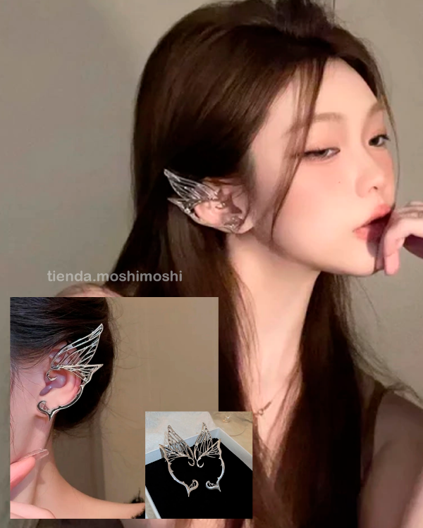 Producto - Par de Aritos Trepadores Elfo