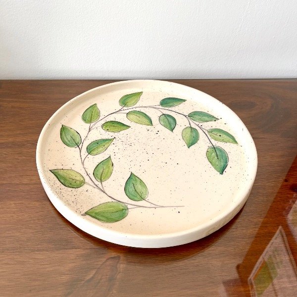 Producto - PLATO GRANDE NATURA