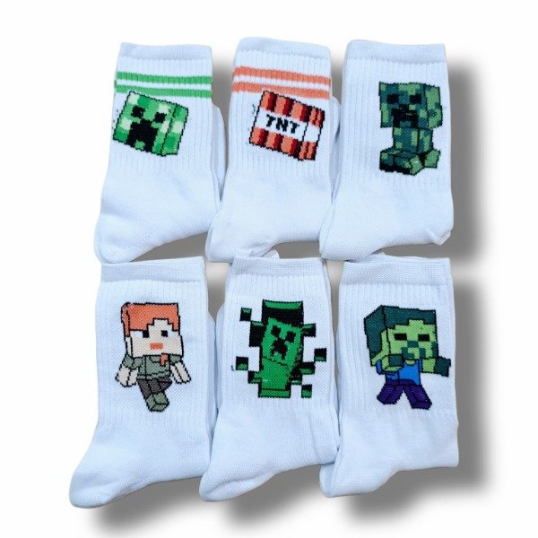 Producto - Minecraft Surtidas Clavel - Tenis