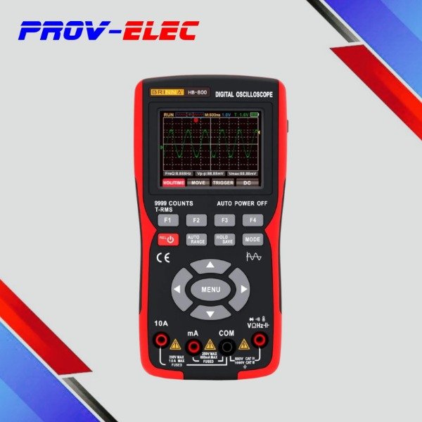 Producto - TESTER MULTIMETRO MULTÍMETRO OSCILOSCOPIO BRINNA HB-800