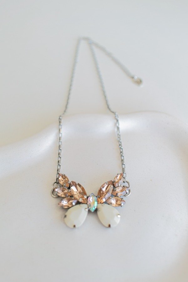 Producto - Collar MARIPOSA - rosaline